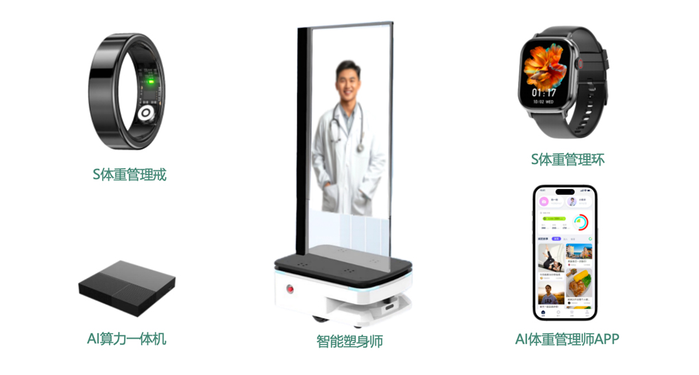 AI體重管理師產(chǎn)品生態(tài)系統(tǒng)